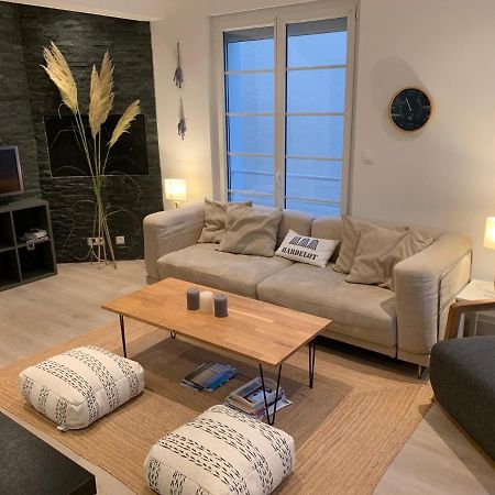 Appartement Familial Plein Centre Hardelot Plage Kültér fotó