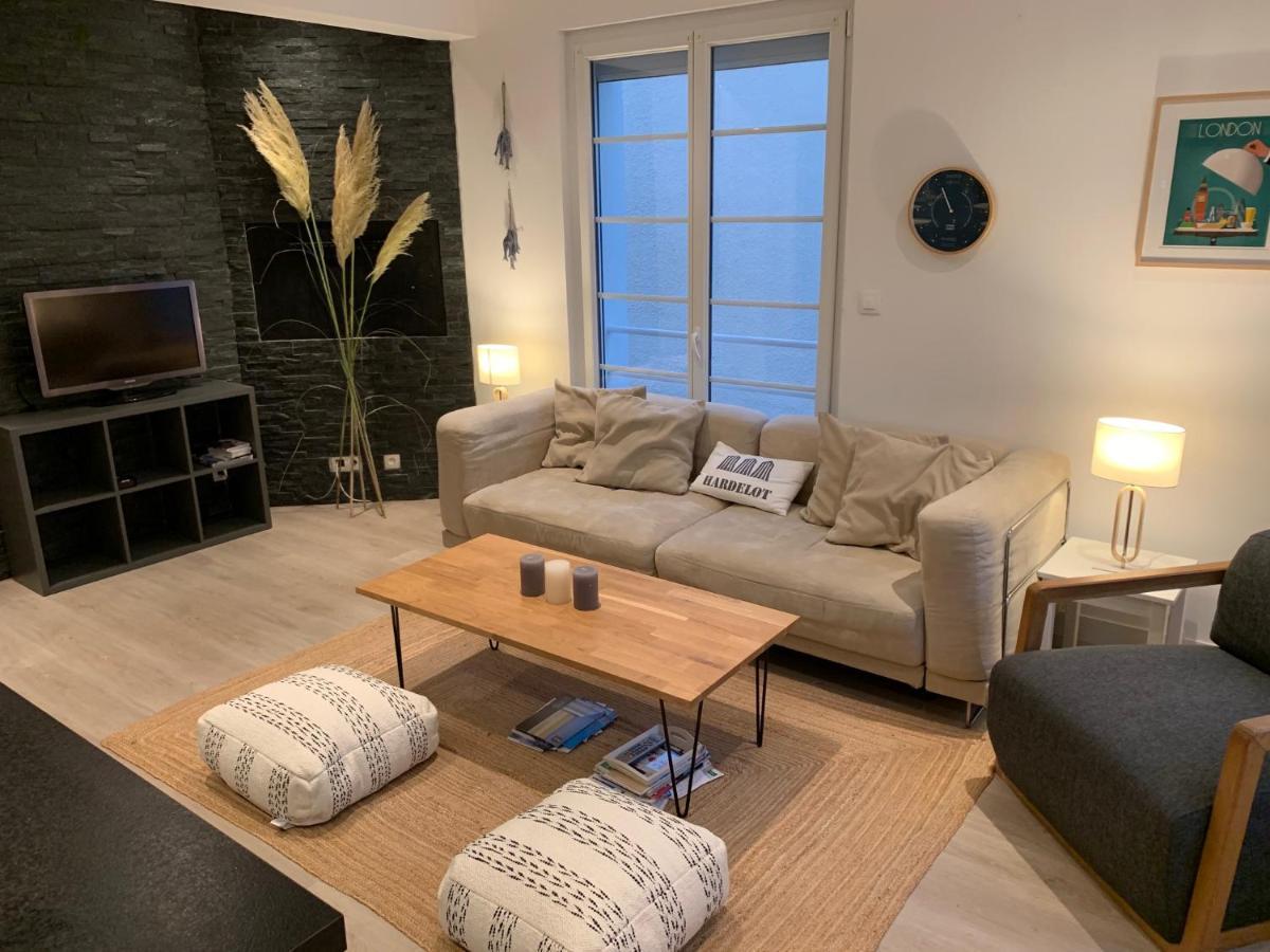 Appartement Familial Plein Centre Hardelot Plage Kültér fotó