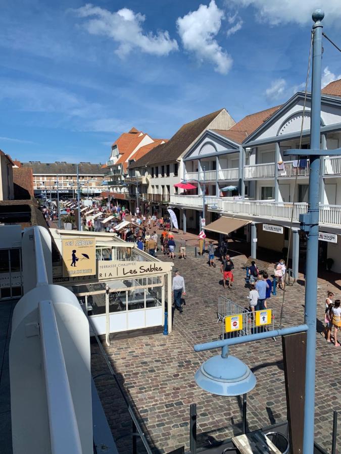 Appartement Familial Plein Centre Hardelot Plage Kültér fotó