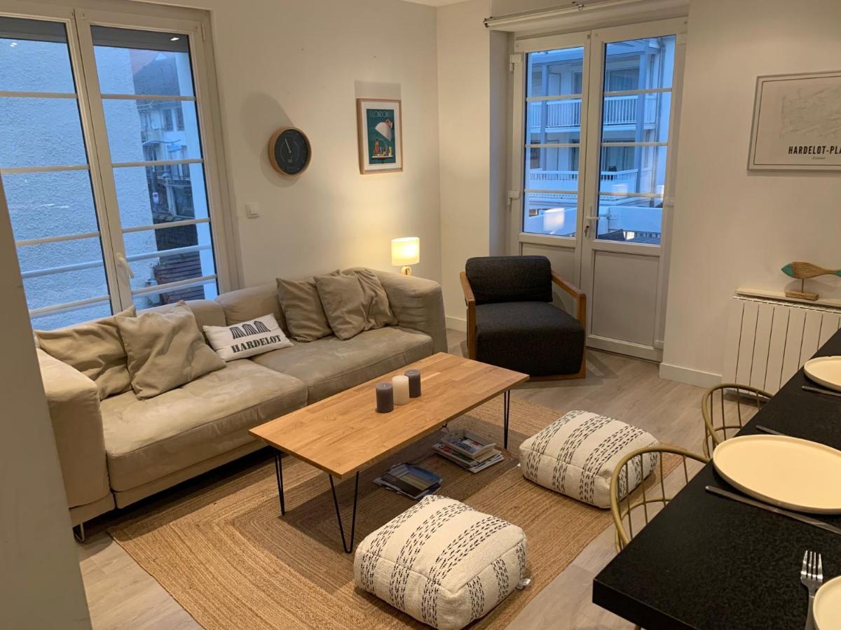 Appartement Familial Plein Centre Hardelot Plage Kültér fotó