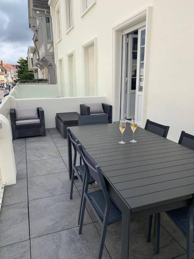 Appartement Familial Plein Centre Hardelot Plage Kültér fotó