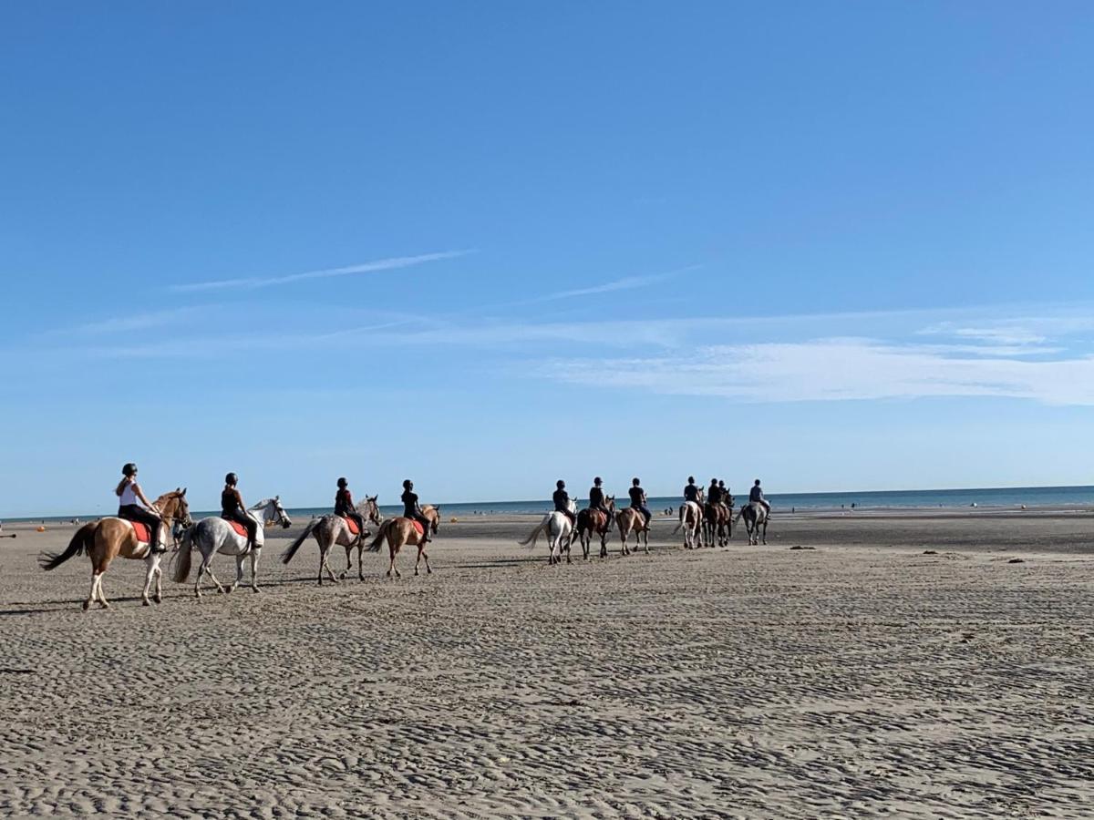 Appartement Familial Plein Centre Hardelot Plage Kültér fotó