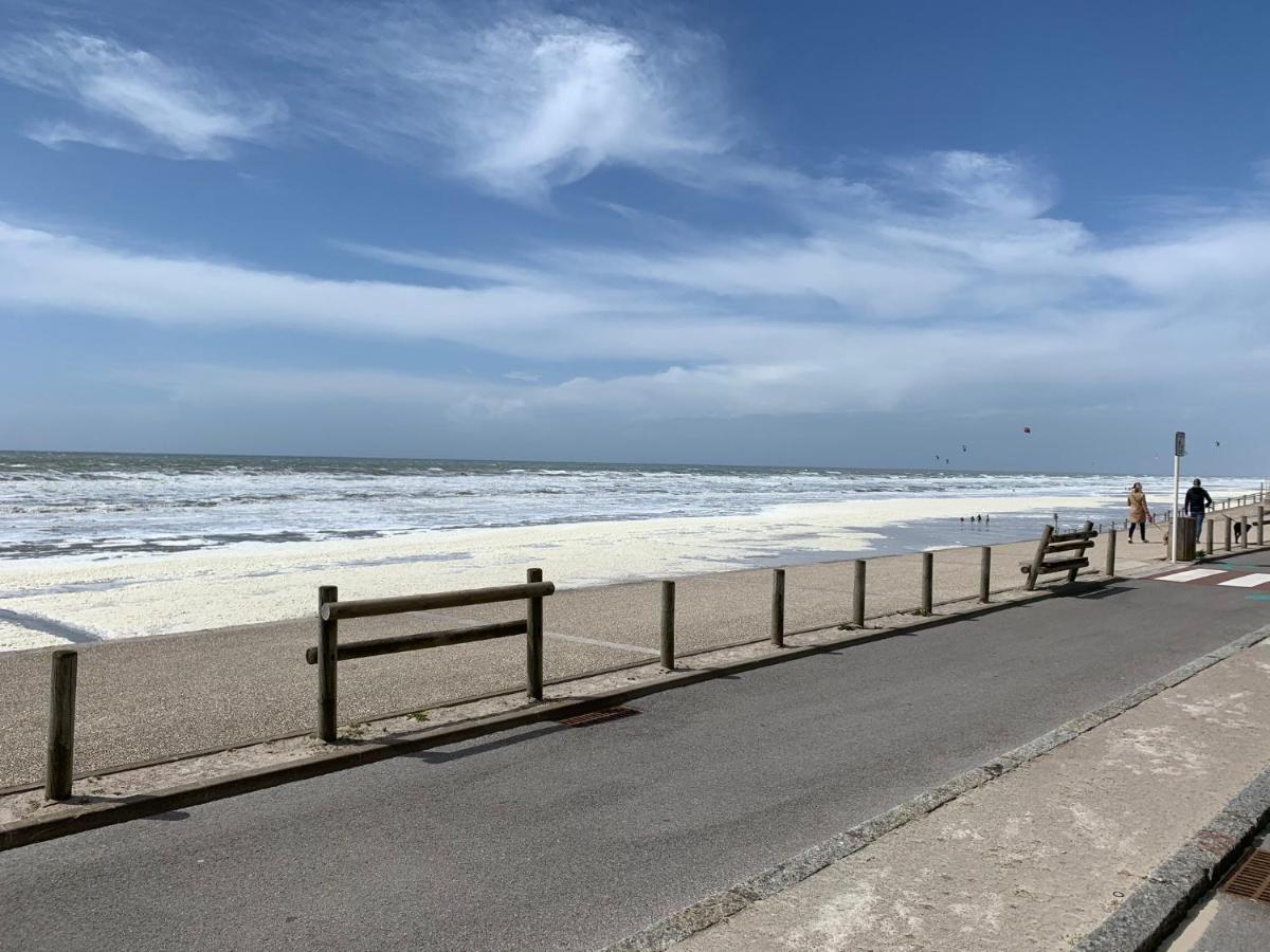Appartement Familial Plein Centre Hardelot Plage Kültér fotó