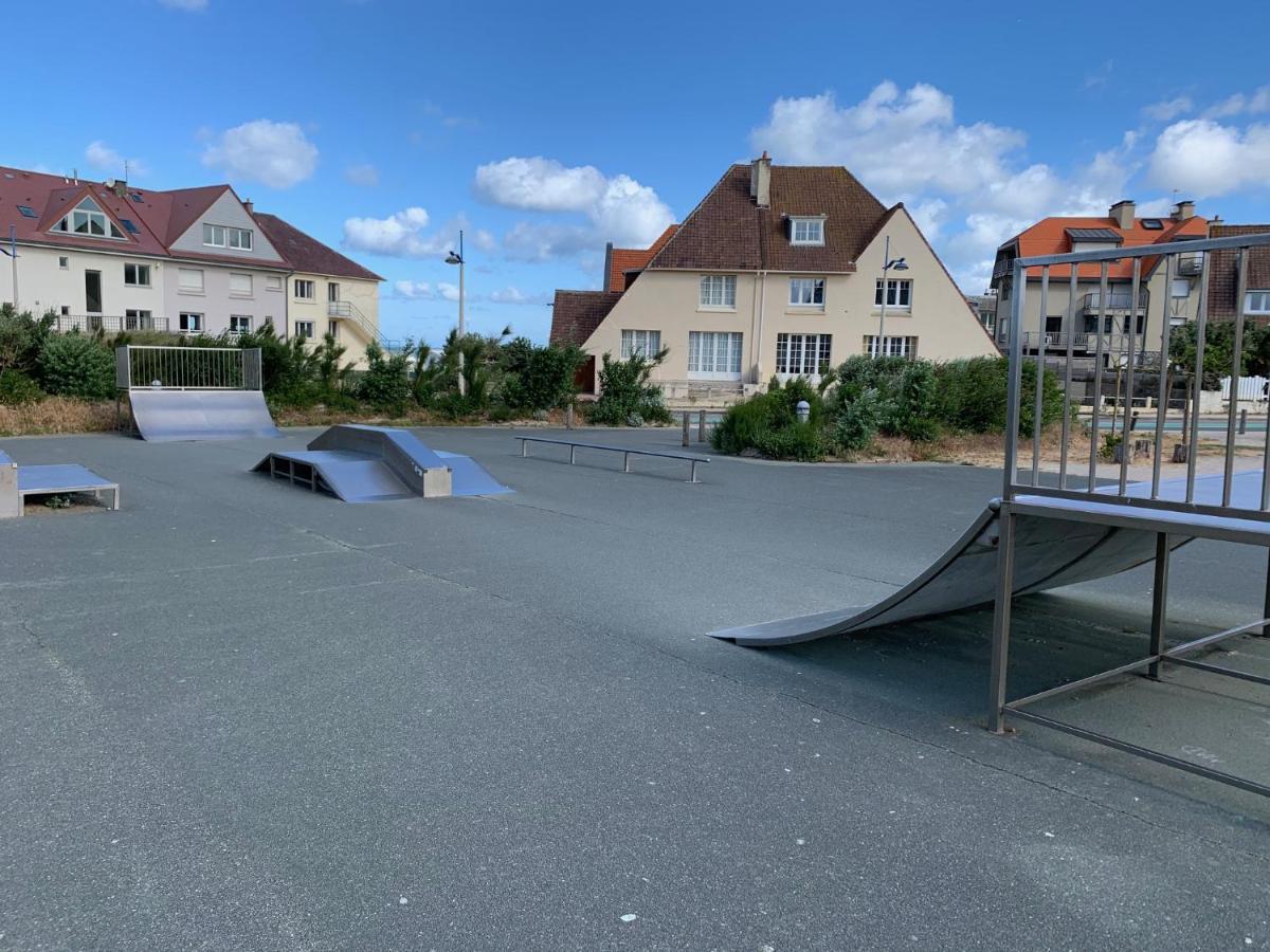 Appartement Familial Plein Centre Hardelot Plage Kültér fotó