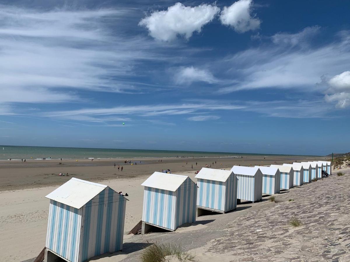 Appartement Familial Plein Centre Hardelot Plage Kültér fotó